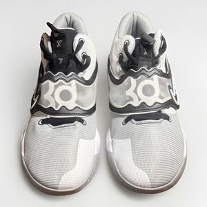 Nike KD Trey 5 X Basketball Shoe Wolf‎ Grey White DD9538-102 Men's Size NEW
